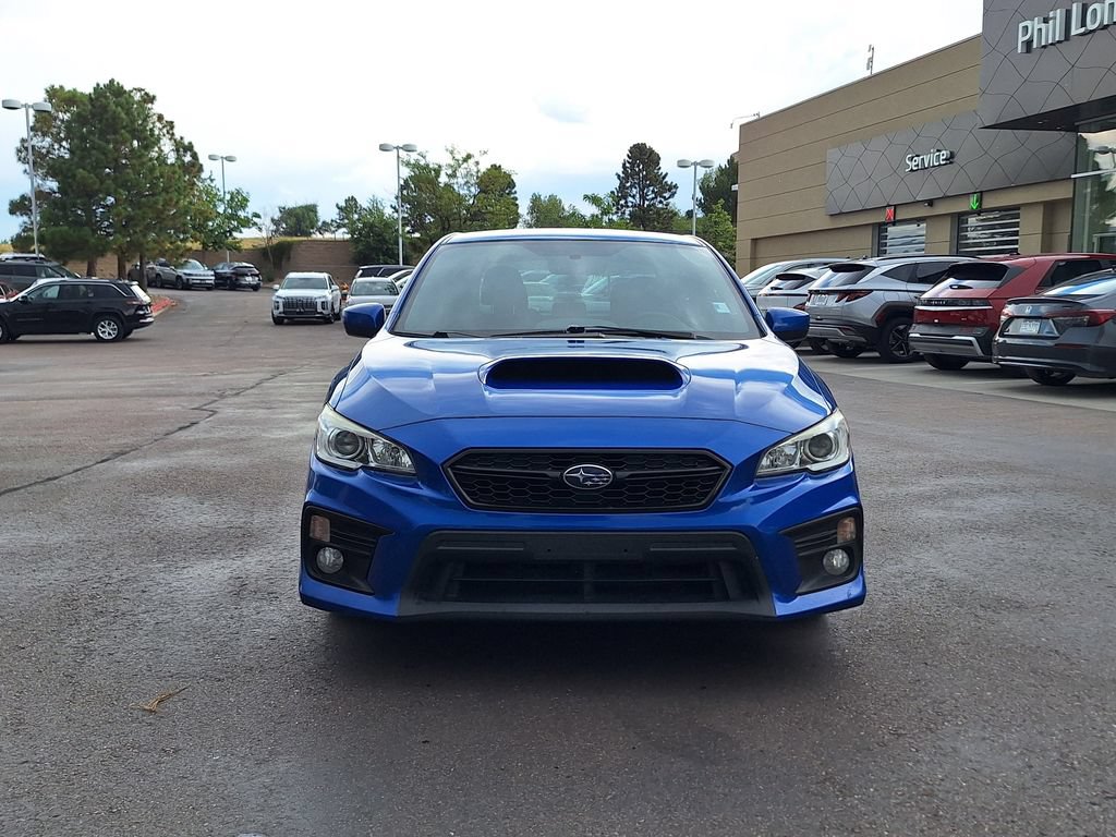 Used 2020 Subaru WRX Premium w/ Popular Package #1 AWD/4WD image 8