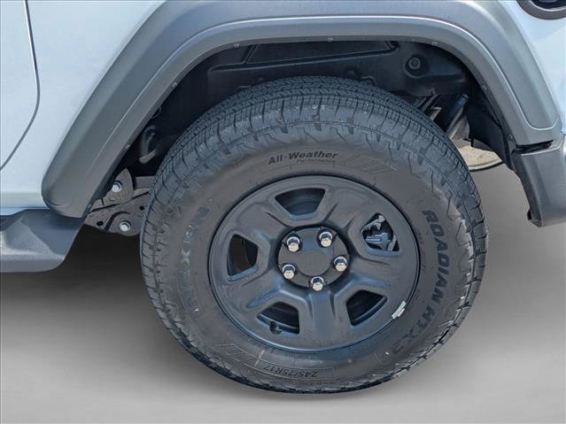 Used 2026 Jeep Wrangler Sport AWD/4WD image 22