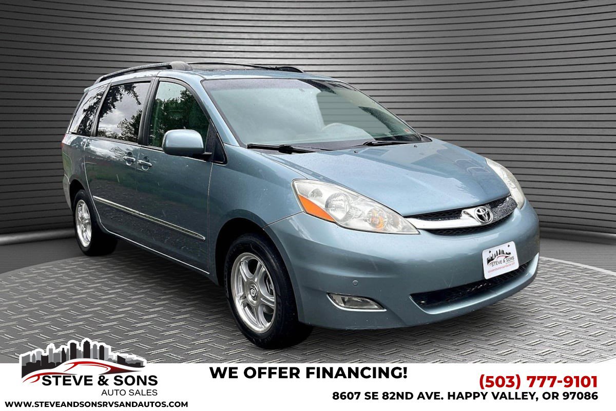 Used 2006 Toyota Sienna XLE Limited AWD/4WD image 1