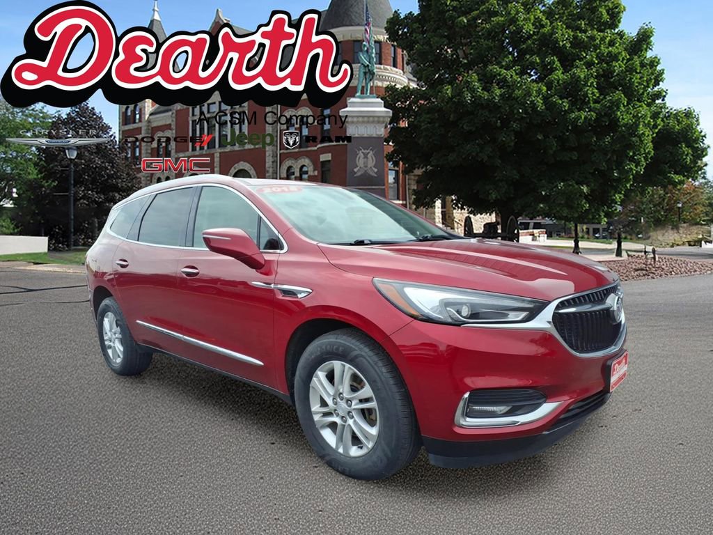 Used 2018 Buick Enclave Essence w/ Trailering Package