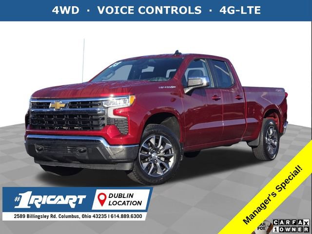 Certified 2023 Chevrolet Silverado 1500 LT image 1