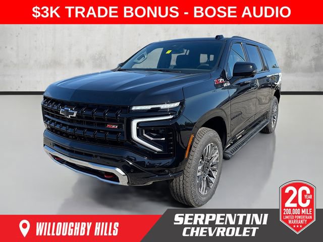 New 2026 Chevrolet Suburban Z71 w/ Comfort Package image 1