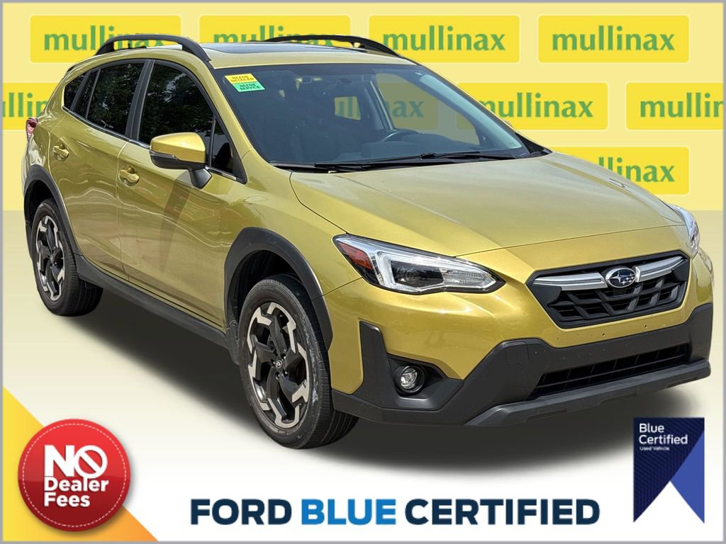 Used 2021 Subaru Crosstrek 2.5i Limited w/ Popular Package #4 AWD/4WD image 1
