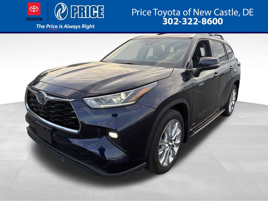 Used 2021 Toyota Highlander Limited