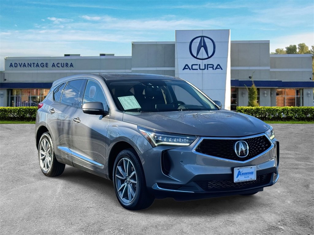 Certified 2022 Acura RDX w/ Technology Package image 2