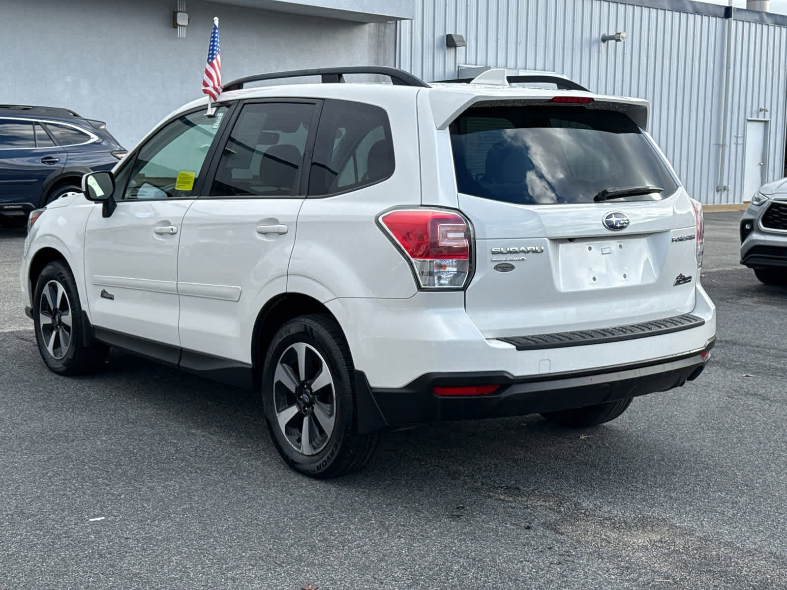 Used 2018 Subaru Forester 2.5i Premium image 5