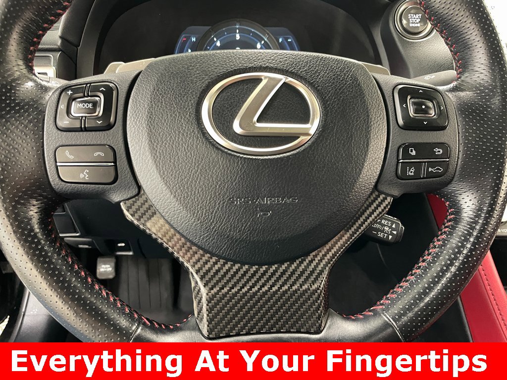 Used 2019 Lexus RC 350 F Sport w/ Accessory Package image 4