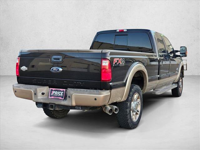 Used 2014 Ford F350 King Ranch w/ FX4 Off-Road Package AWD/4WD image 5
