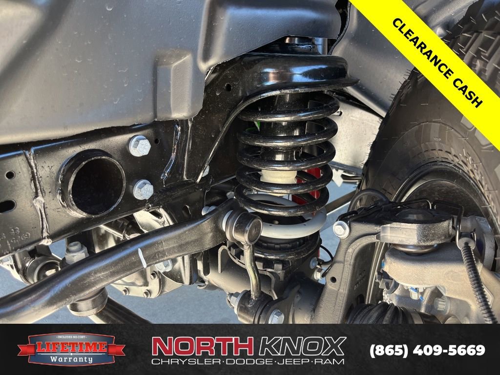 New 2026 Jeep Wrangler Sport image 28