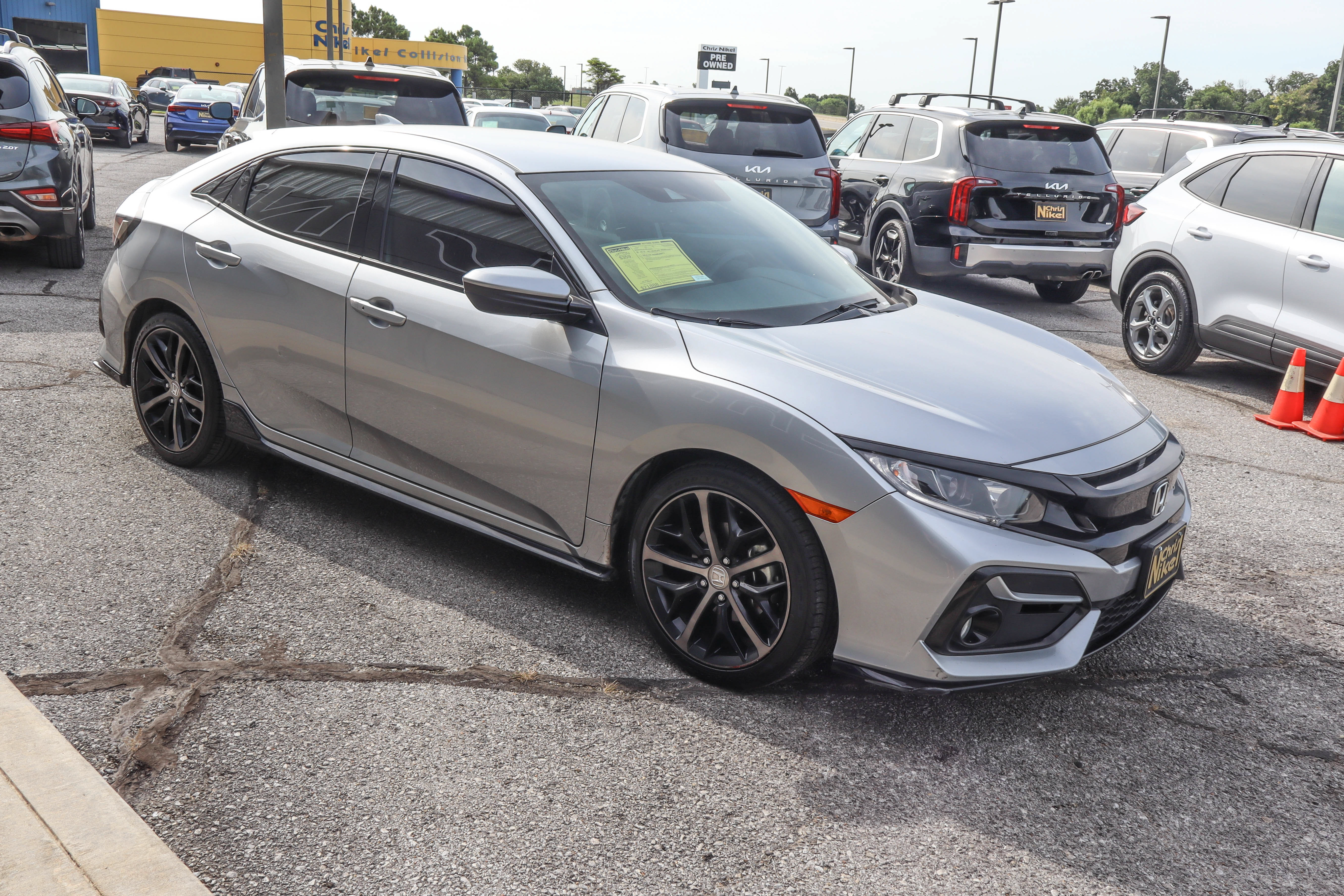 Used 2021 Honda Civic Sport image 3