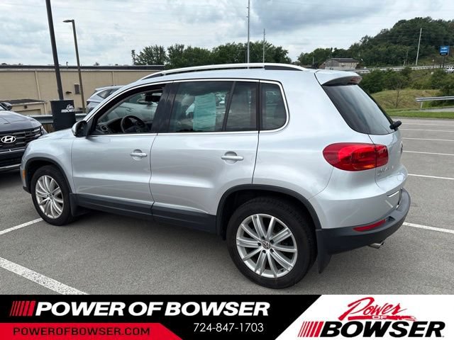 Used 2016 Volkswagen Tiguan SE AWD/4WD image 3