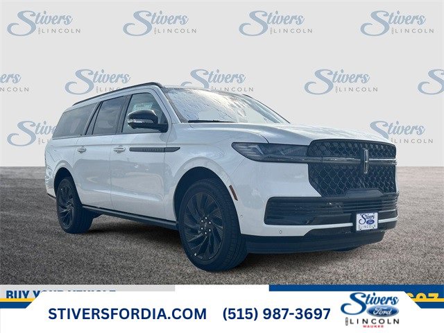 New 2025 Lincoln Navigator L Reserve w/ Jet Appearance Package image 1