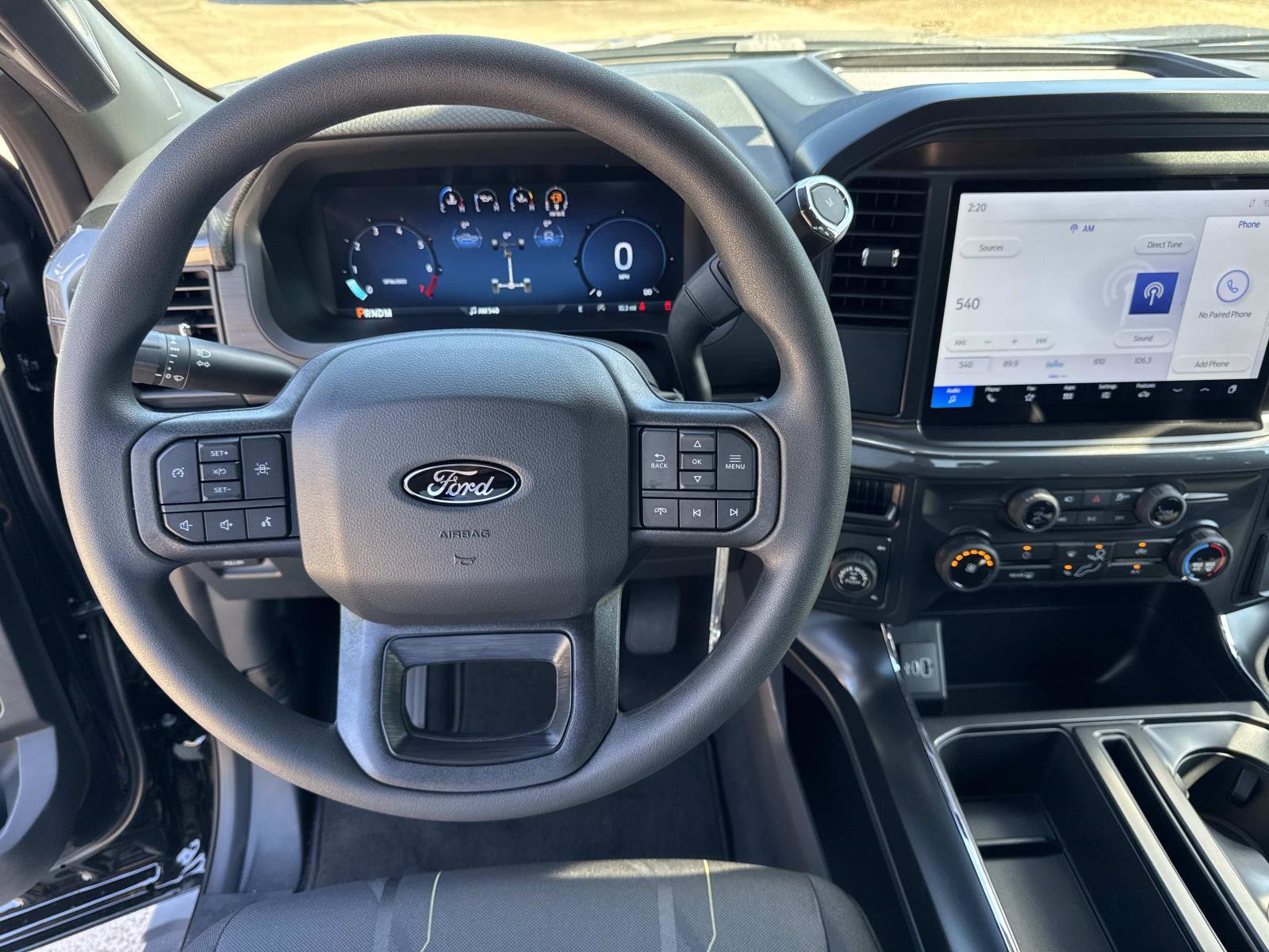New 2025 Ford F150 STX w/ STX Black Appearance Package image 10