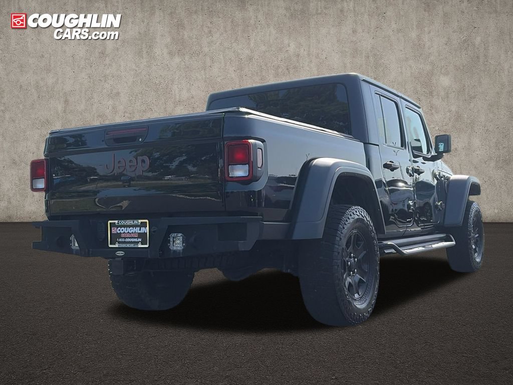 Used 2022 Jeep Gladiator Mojave w/ Cold Weather Group AWD/4WD image 7
