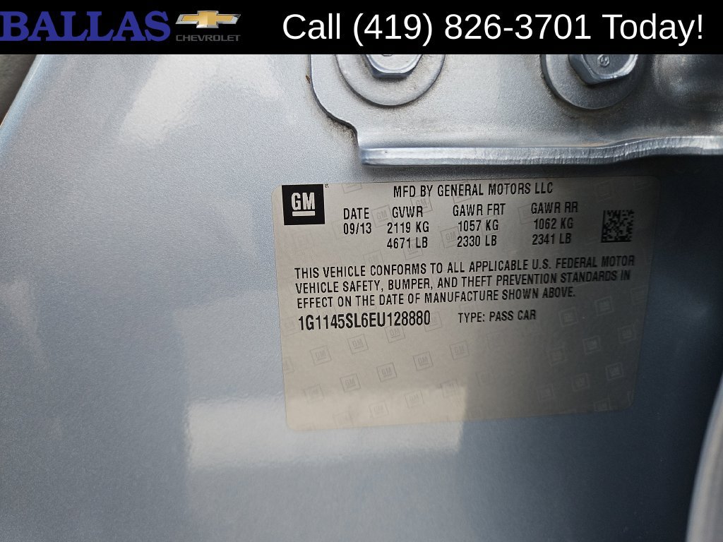 Used 2014 Chevrolet Impala LTZ FWD image 13