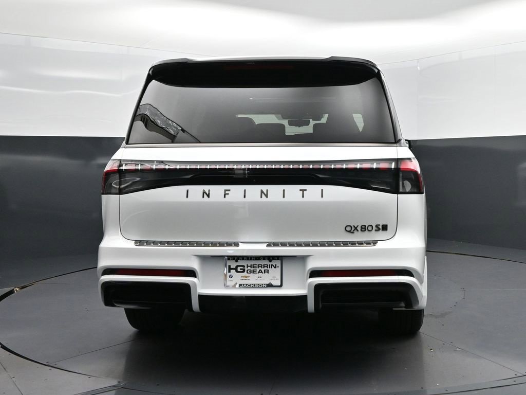 New 2026 INFINITI QX80 4WD w/ Sport Exterior Package image 6