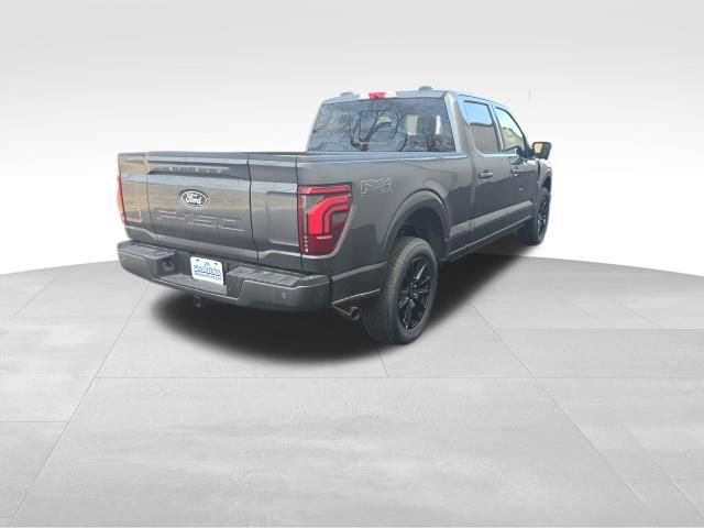 New 2025 Ford F150 Platinum w/ Equipment Group 702A High image 6