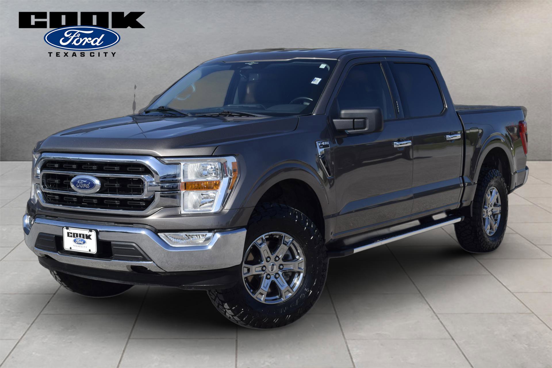 Used 2023 Ford F150 XLT w/ Equipment Group 301A Mid