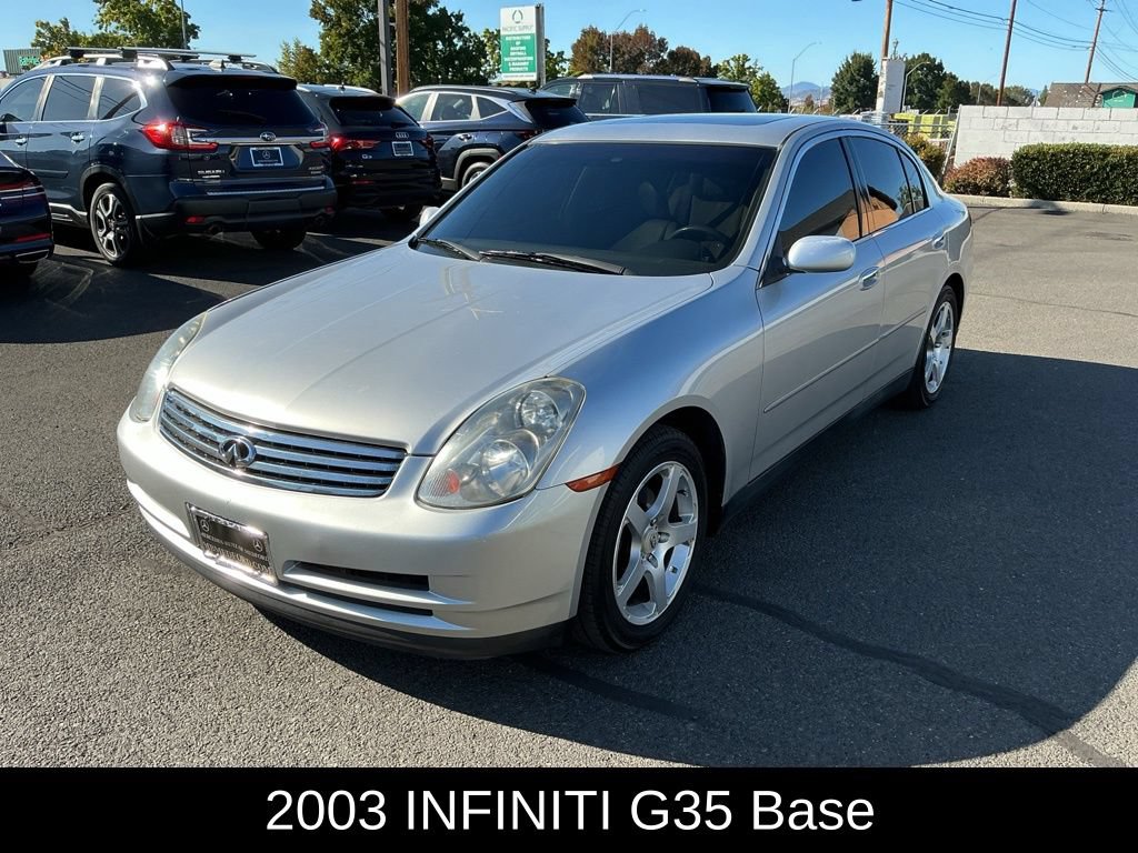Used 2003 INFINITI G35 Sedan w/ Premium Pkg