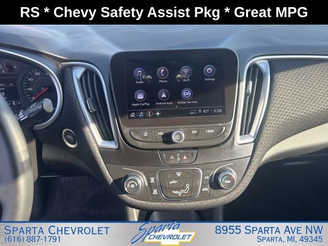 Used 2025 Chevrolet Malibu RS FWD image 18