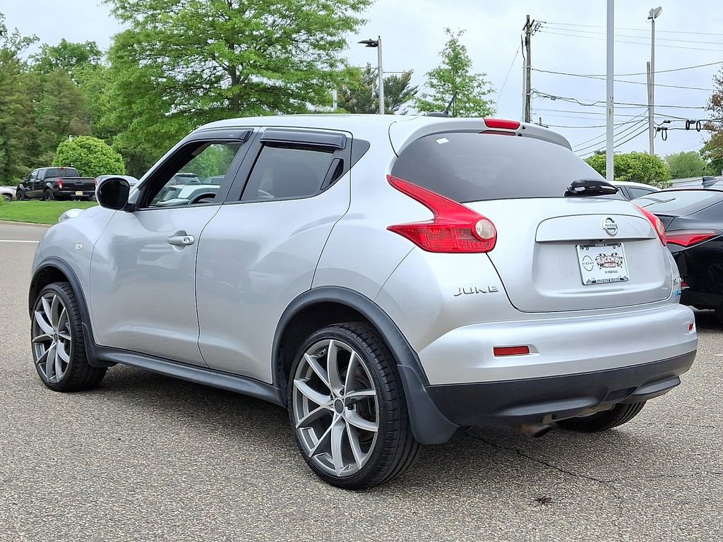 Used 2014 Nissan Juke SL AWD/4WD image 6