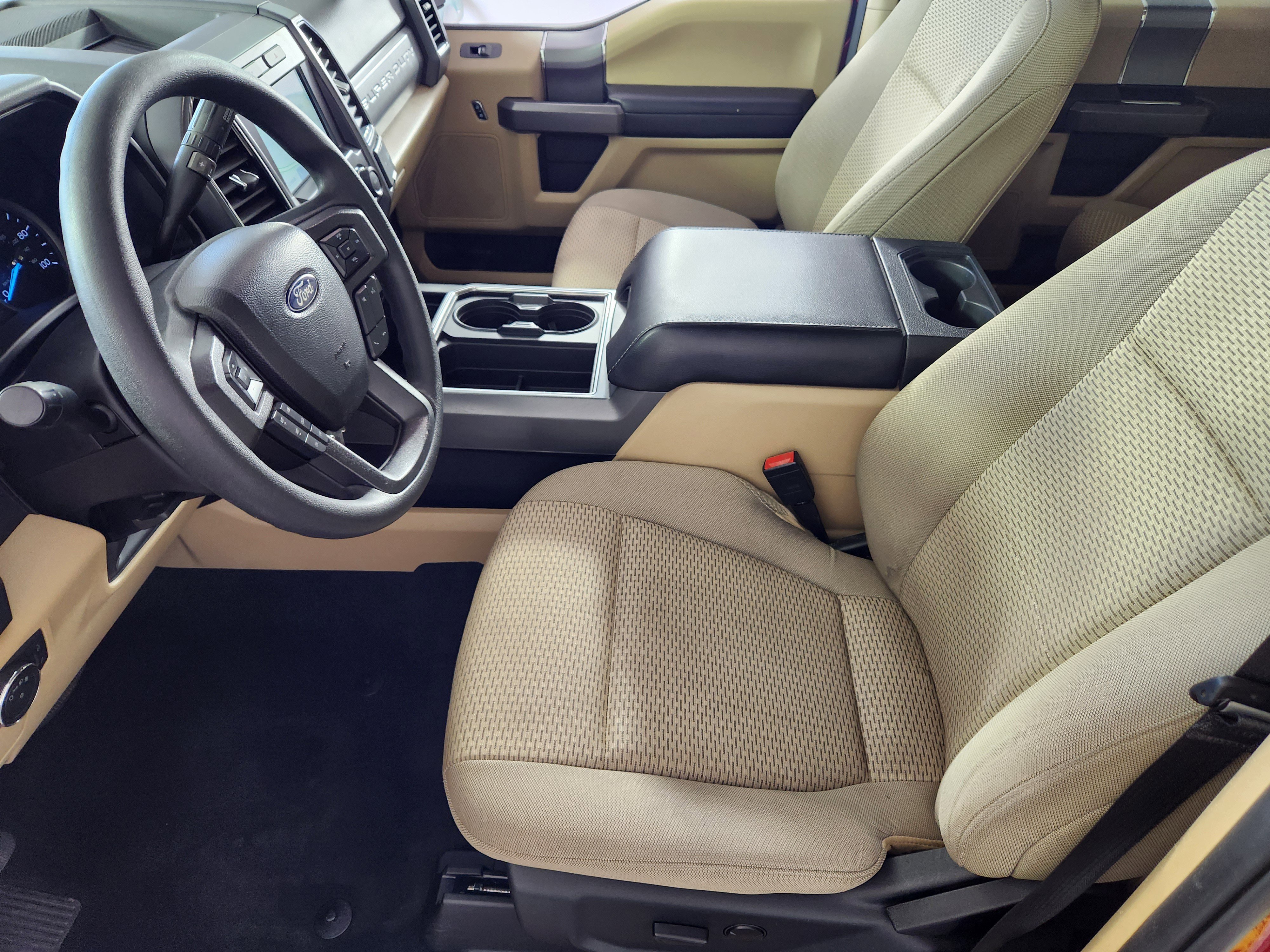 Used 2021 Ford F250 XLT w/ XLT Premium Package AWD/4WD image 11