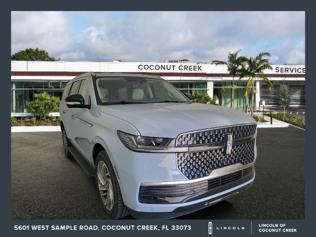 New 2027 Lincoln Navigator Premiere