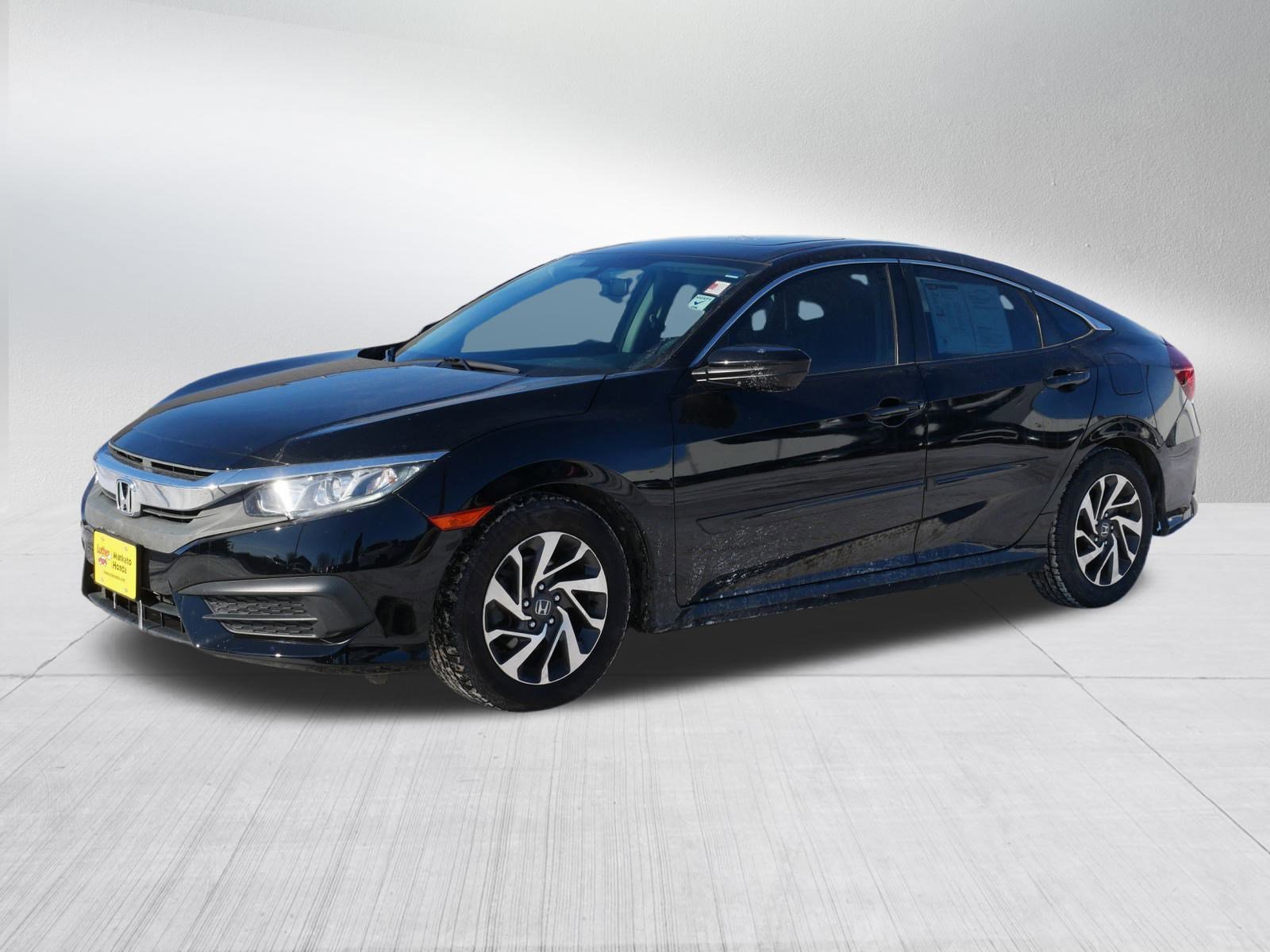 Used 2018 Honda Civic EX video 2