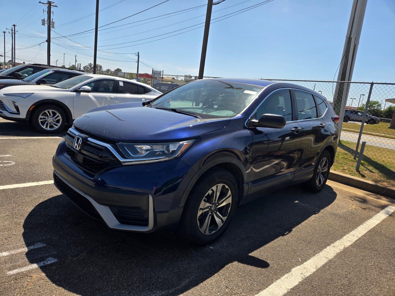 Used 2020 Honda CR-V LX image 3