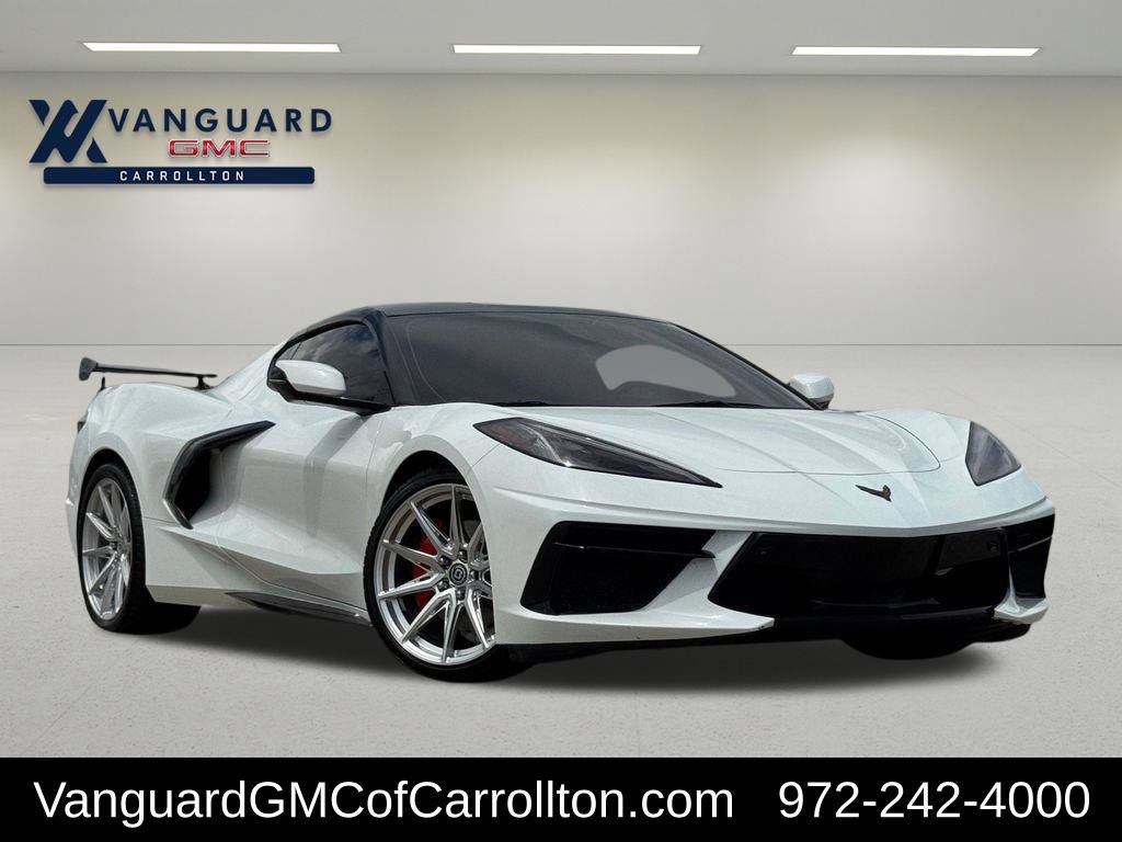 Used 2021 Chevrolet Corvette Stingray Preferred Cpe w/ 2LT