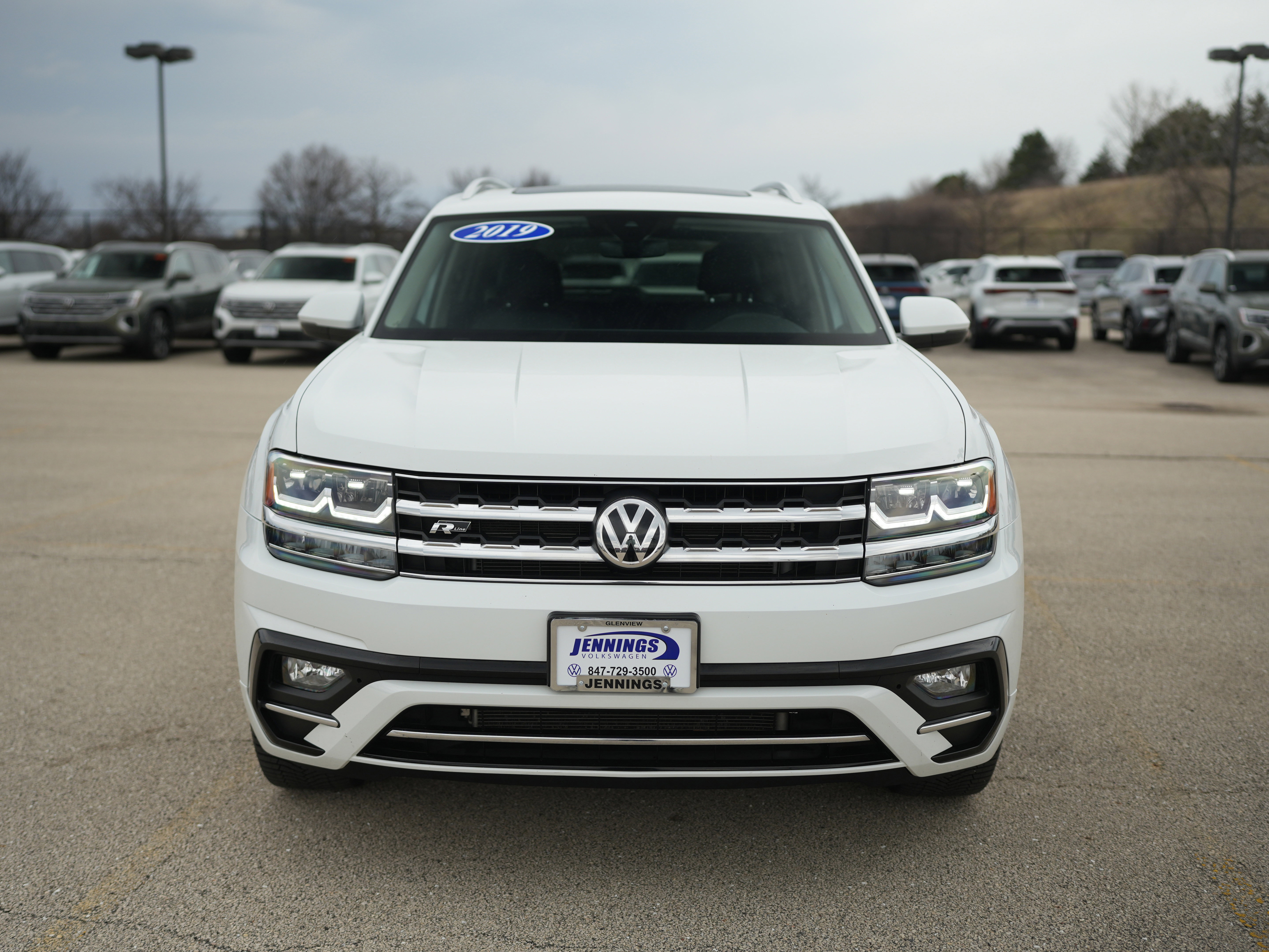 Used 2019 Volkswagen Atlas SE image 3
