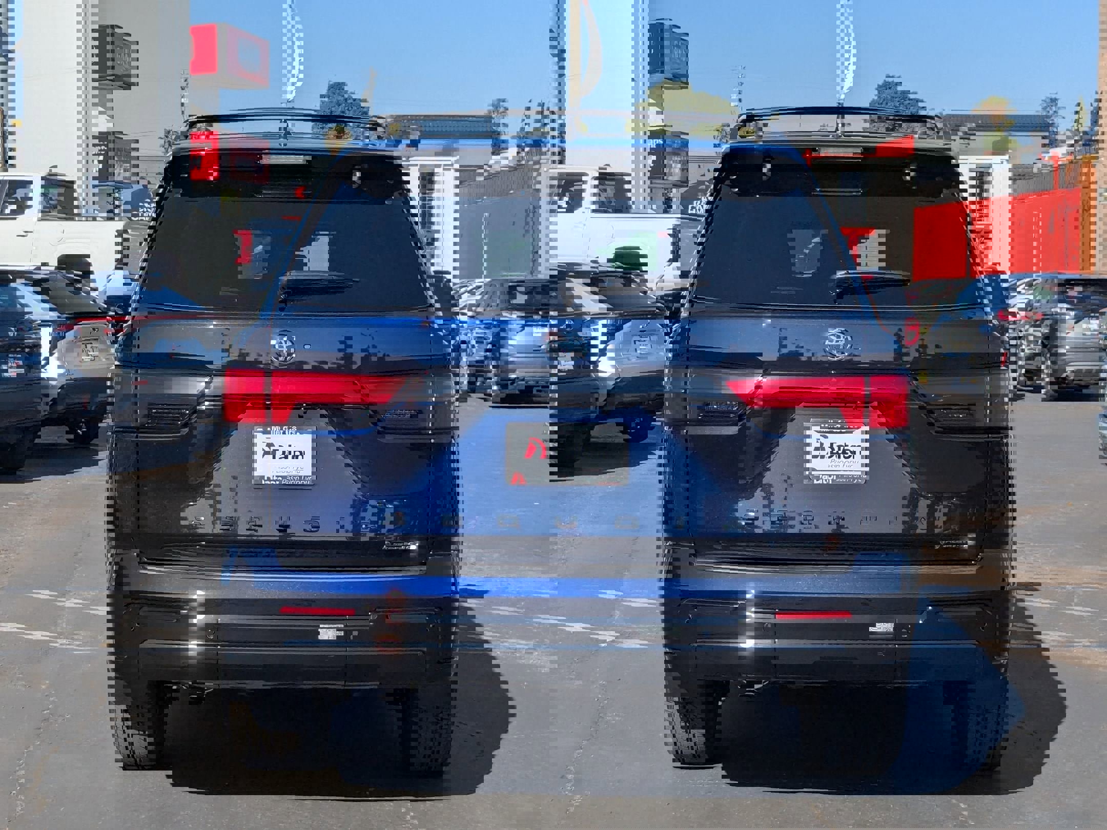 New 2025 Toyota Sequoia Limited image 3