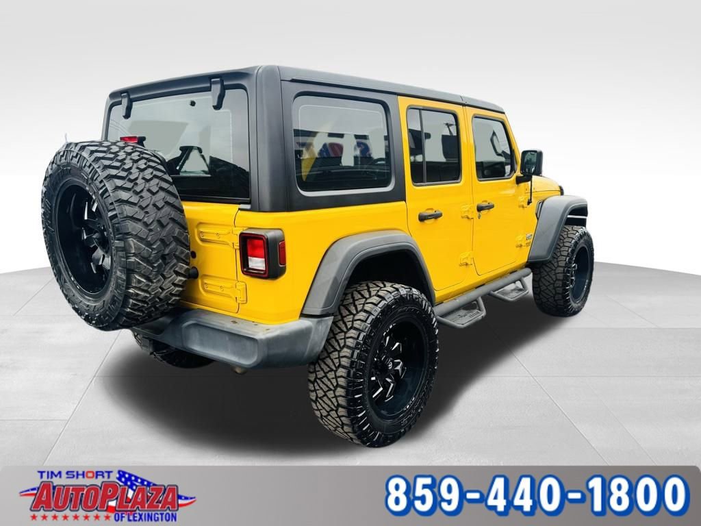 Used 2021 Jeep Wrangler Unlimited Sport image 11