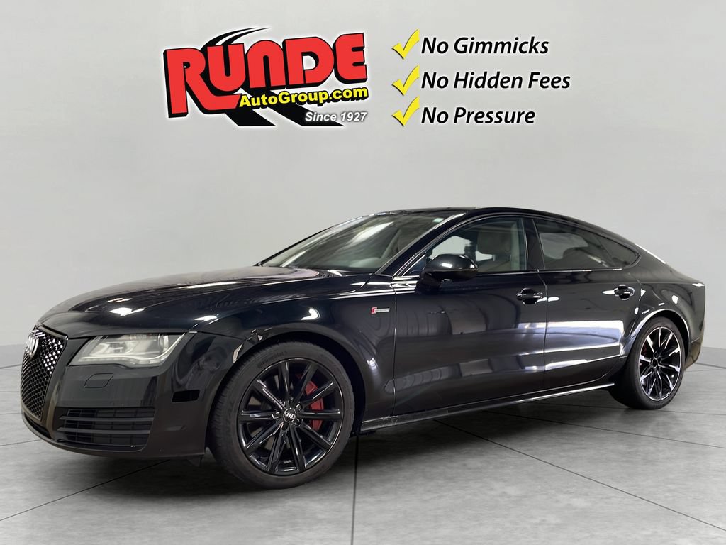 Used 2012 Audi A7 3.0T Premium Plus w/ Premium Plus Pkg