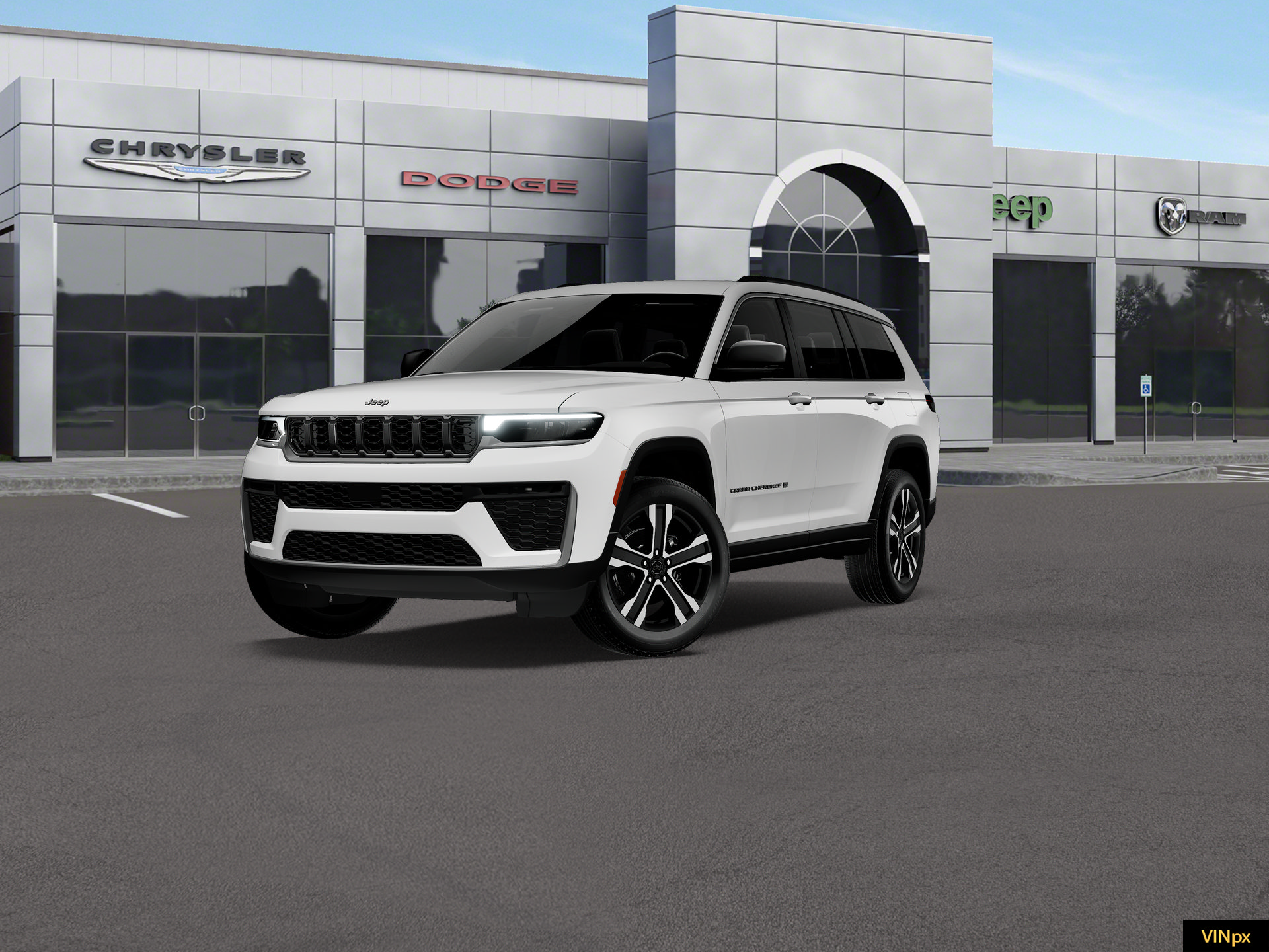 New 2027 Jeep Grand Cherokee L Limited AWD/4WD image 1