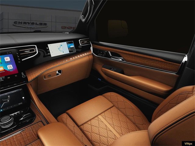 New 2023 Jeep Grand Wagoneer Series III w/ Rear Seat Video Group 1 image 21