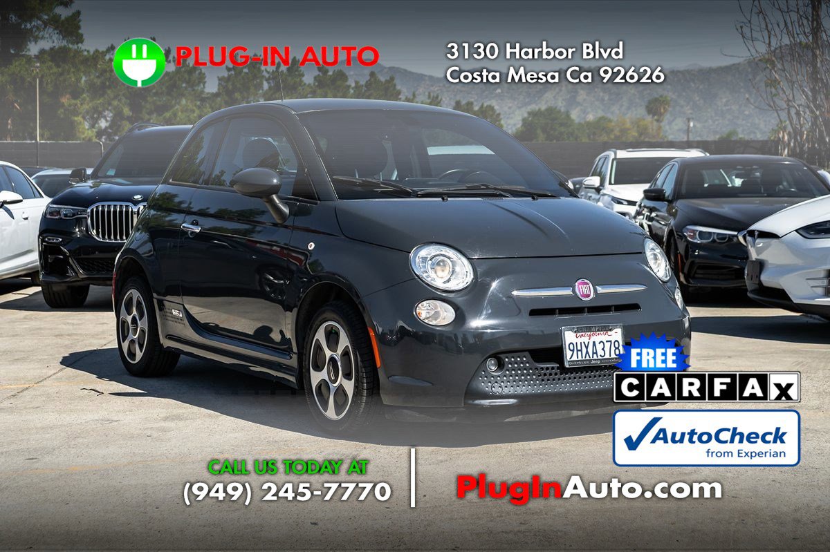 Used 2018 FIAT 500 e image 3