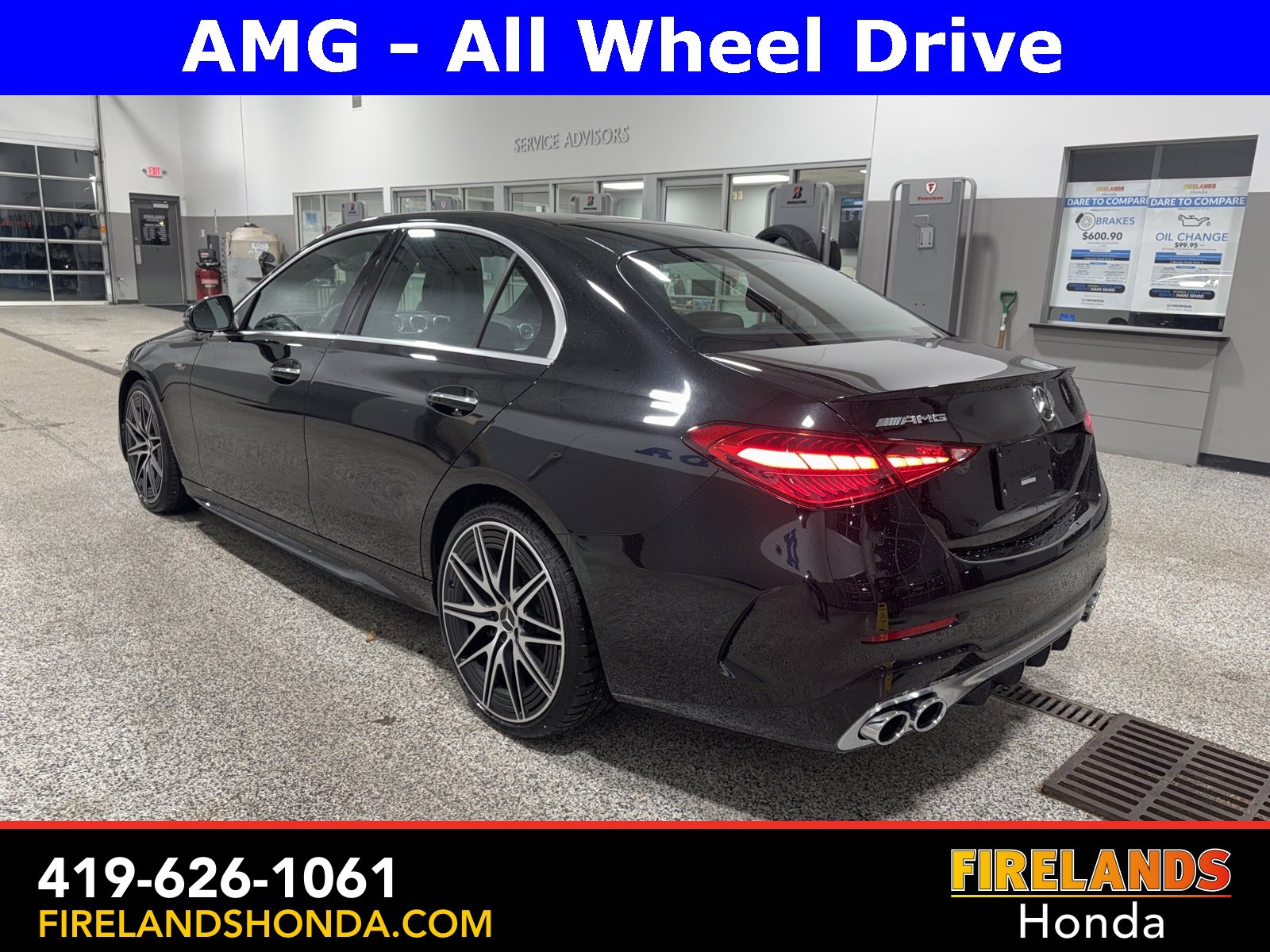 Used 2023 Mercedes-Benz C 43 AMG 4MATIC Sedan image 6