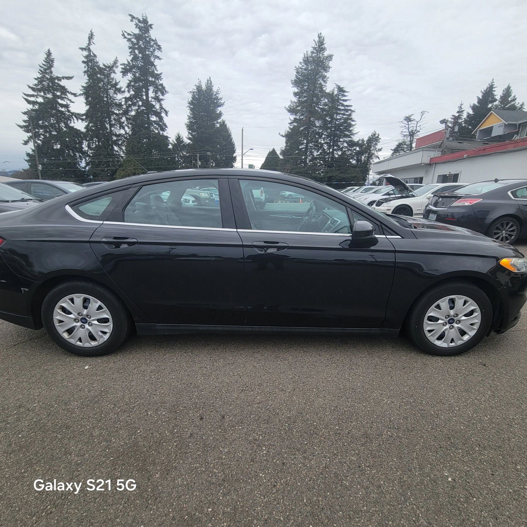 Used 2014 Ford Fusion S image 17