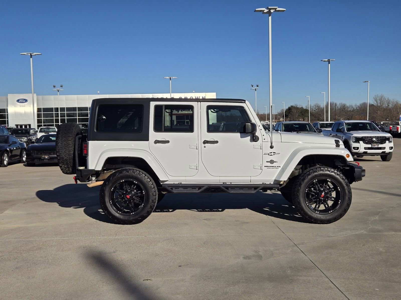 Used 2015 Jeep Wrangler Unlimited Sport image 7