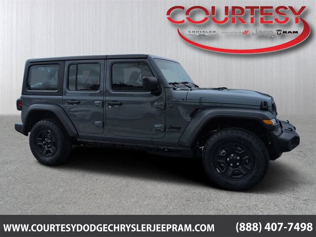 New 2026 Jeep Wrangler Unlimited Sport AWD/4WD image 1