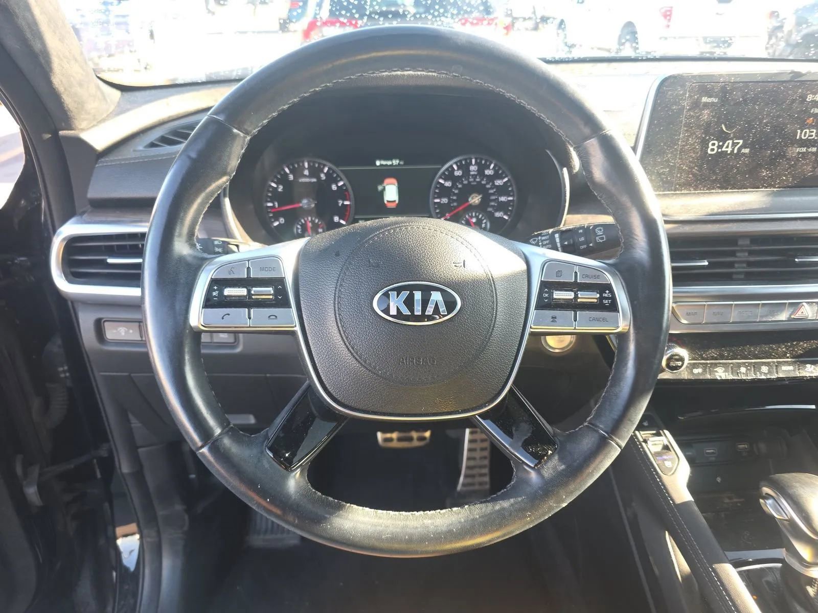 Used 2021 Kia Telluride SX w/ SX Prestige Package AWD/4WD image 7