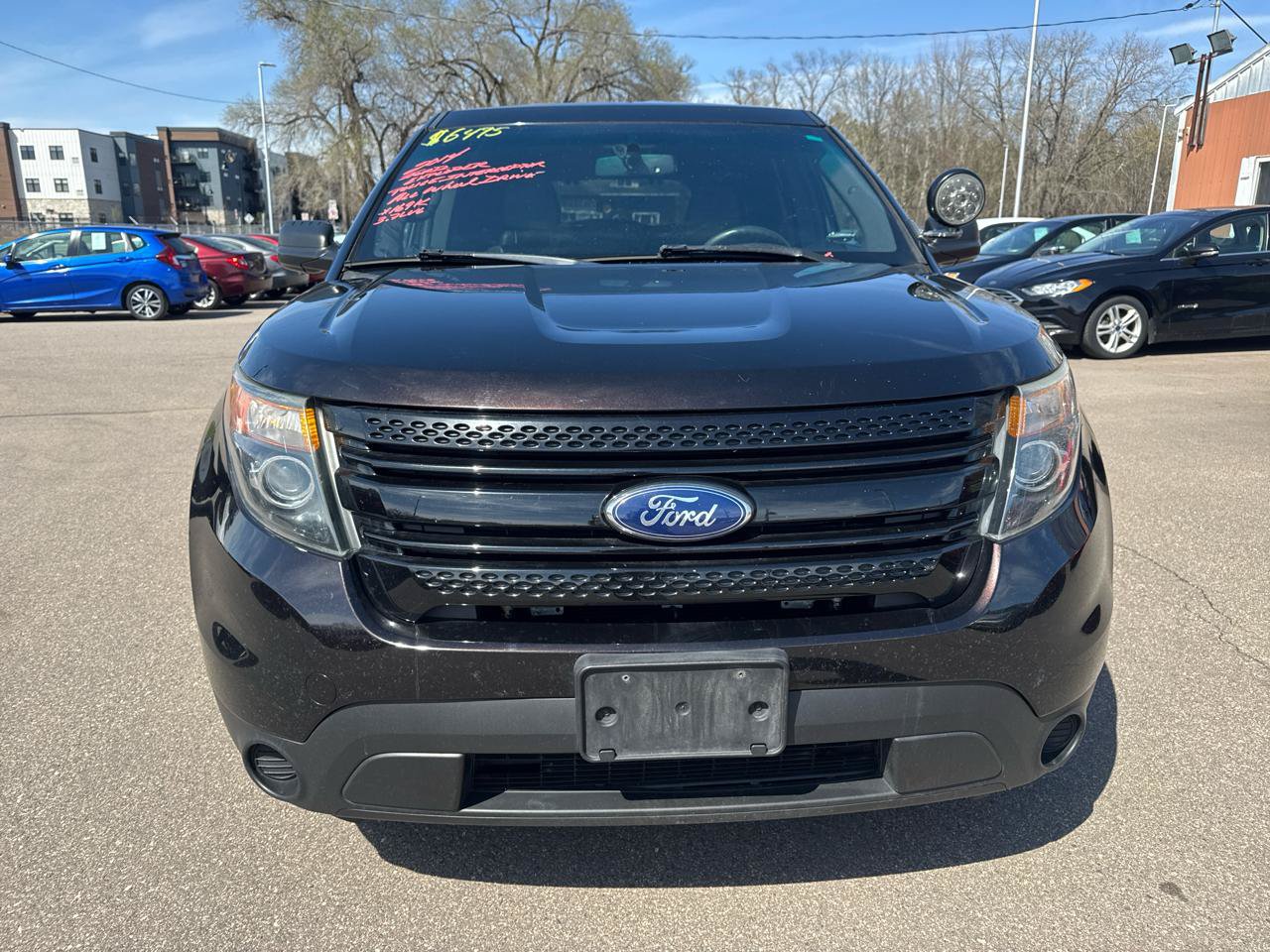 Used 2014 Ford Explorer 4WD Police Interceptor w/ Ready For The Road Package image 2