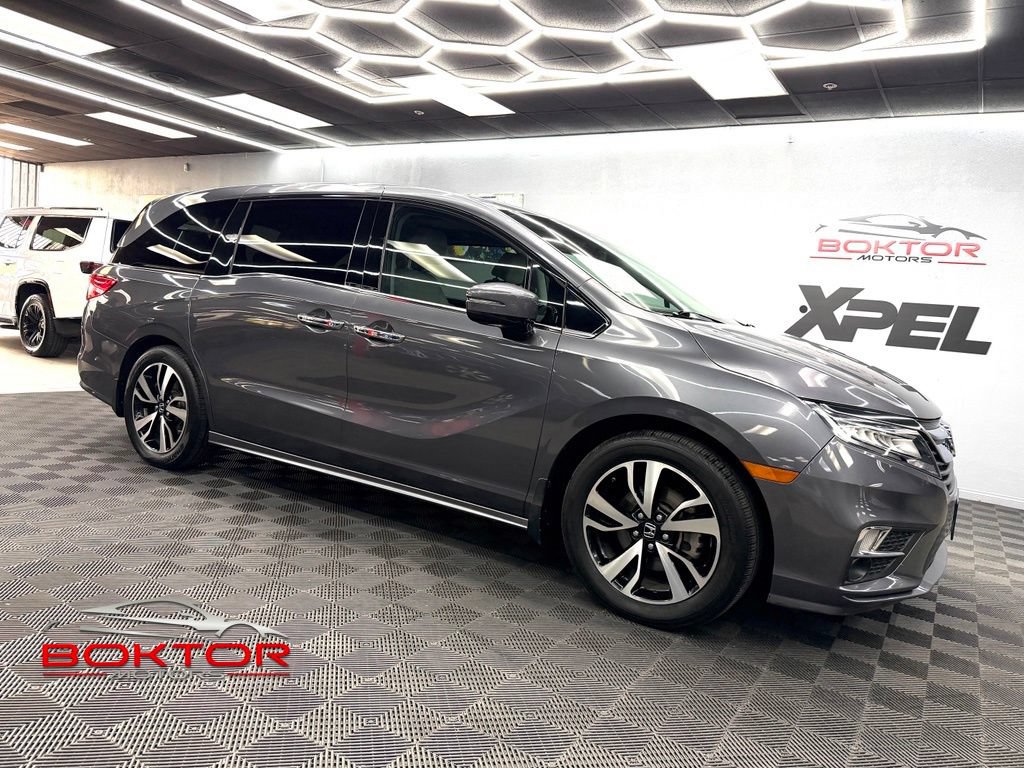 Used 2018 Honda Odyssey Elite image 1