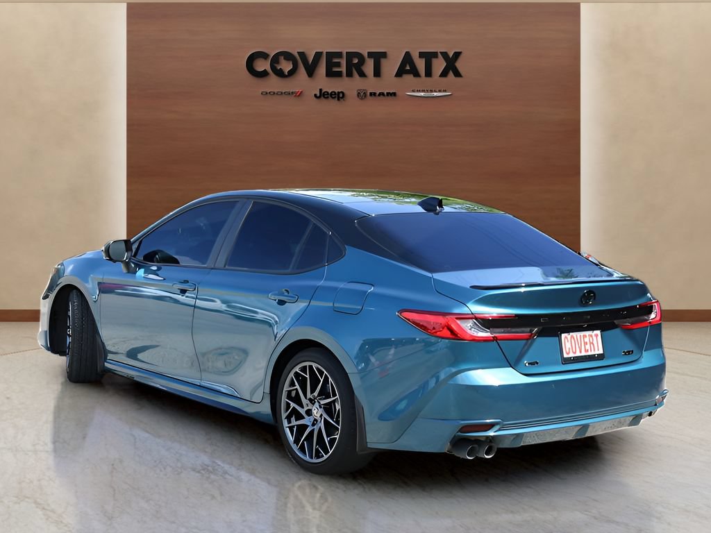Used 2025 Toyota Camry XSE w/ Premium Plus Package FWD image 3