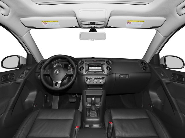 Used 2017 Volkswagen Tiguan S AWD/4WD image 8