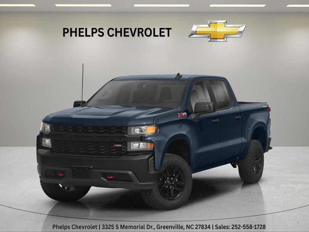 Certified 2019 Chevrolet Silverado 1500 Custom Trail Boss w/ Custom Convenience Package image 7