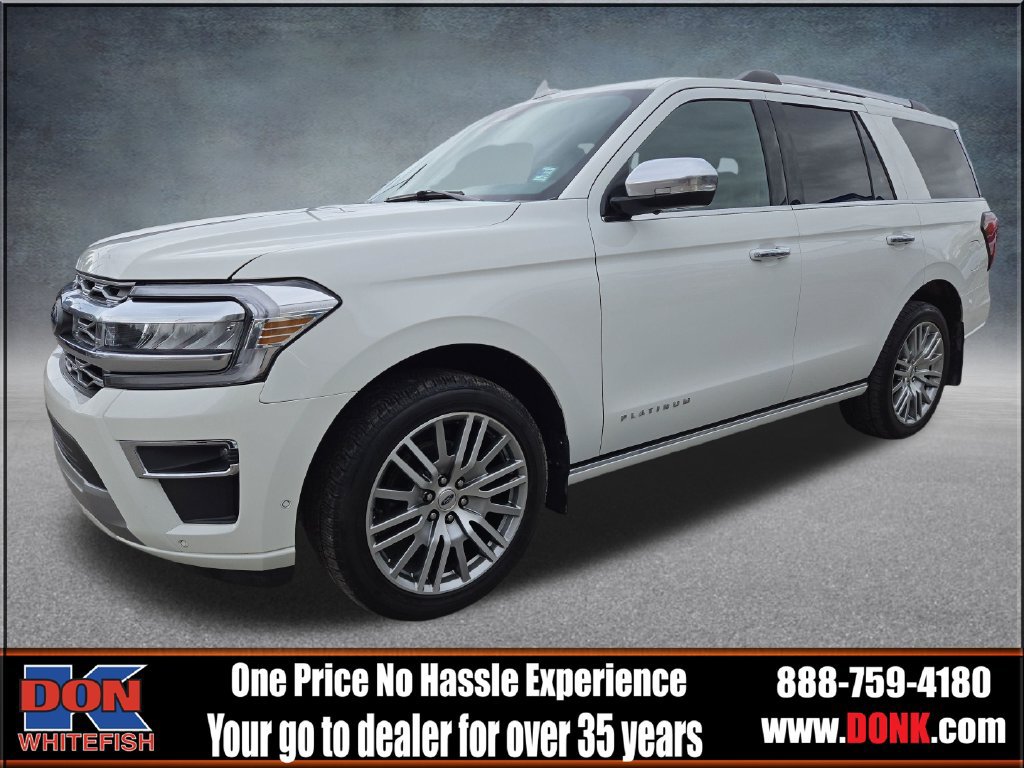 Used 2024 Ford Expedition Platinum AWD/4WD image 4