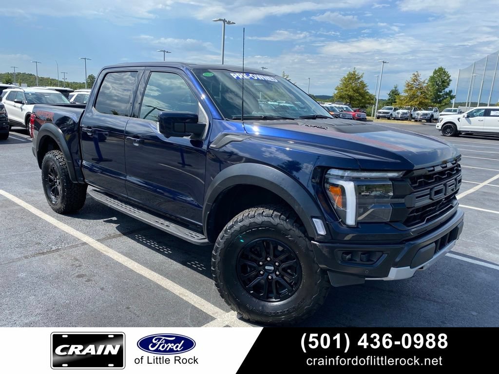 Certified 2024 Ford F150 Raptor AWD/4WD video 1
