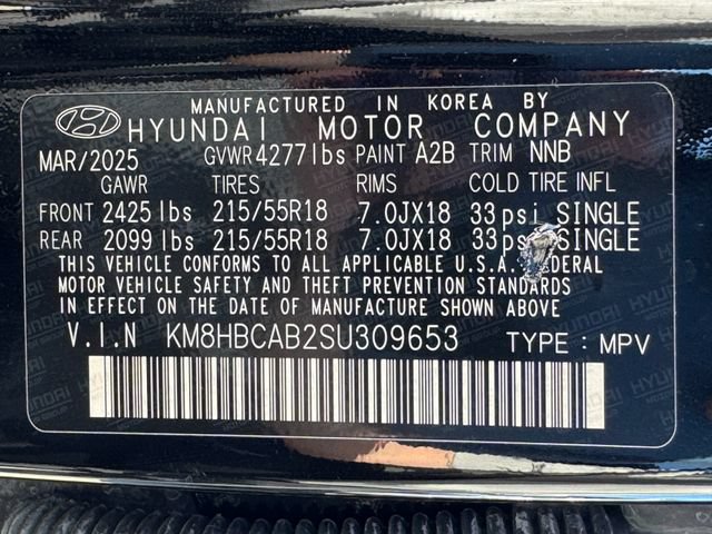 Used 2025 Hyundai Kona SEL AWD/4WD image 27